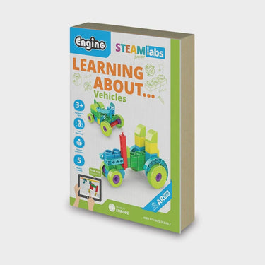 engino stem ENGINO - STEAMLABS - LEARNING ABOUT VEHICLES